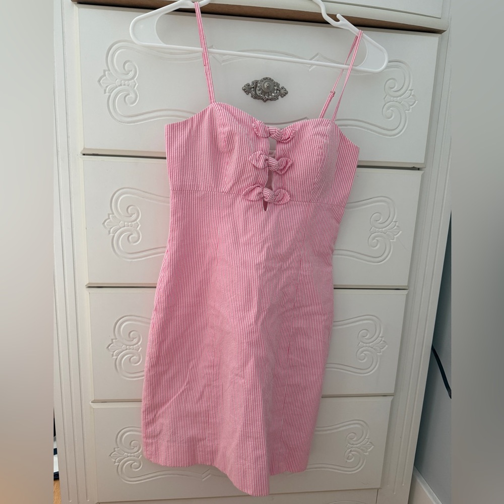 Lilly Pulitzer Petra Seersucker Dress